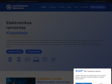 Elektronikos remontas