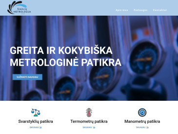Šiaulių metrologija, UAB
