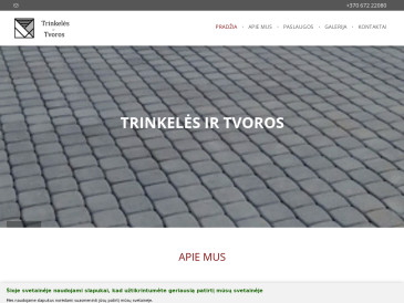 Trinkelės ir tvoros