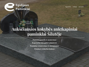Egidijaus paminklai