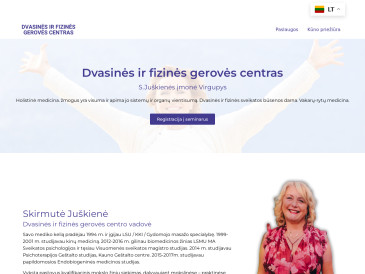 Dvasinės ir fizinės gerovės centras