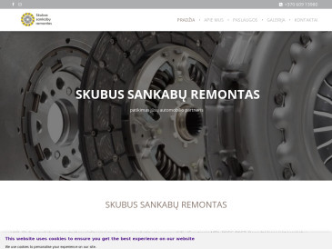 Skubus sankabų remontas, UAB