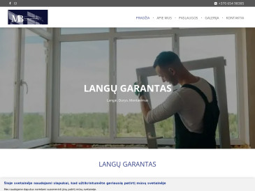 Langų garantas, MB