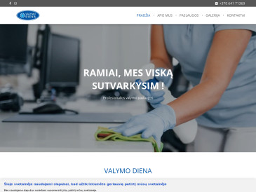Valymo diena, MB