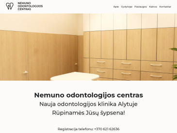 Nemuno odontologijos centras, UAB