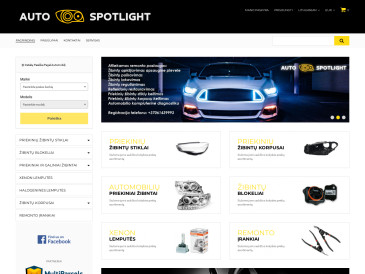 Auto Spotlight, MB