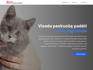 Indrės veterinarijos gydykla, VšĮ