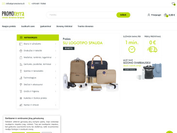Promoterra, verslo dovanos