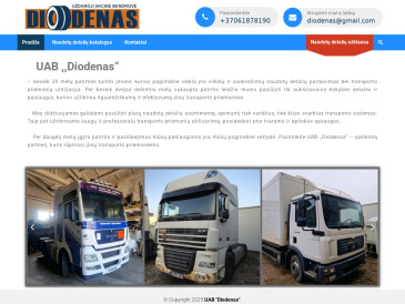 Diodenas, UAB