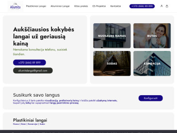 Aliumita, UAB