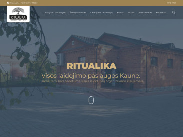 Ritualika, šarvojimo salė, UAB