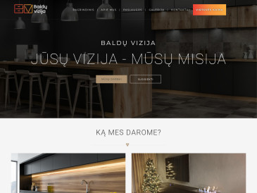 Baldų vizija, MB