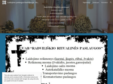 Radviliškio ritualinės paslaugos, UAB
