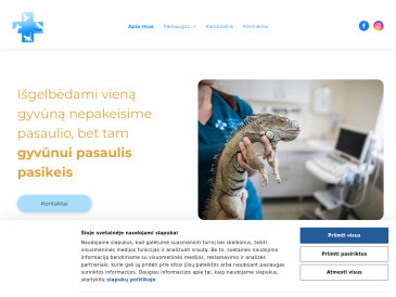 Kristinos veterinarijos centras, MB