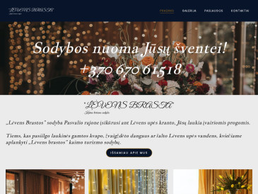 Lėvens brasta, kaimo turizmo sodyba
