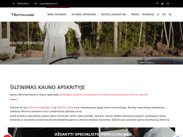 Termas, Kauno atstovybė, UAB