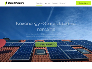 Nexonergy, MB