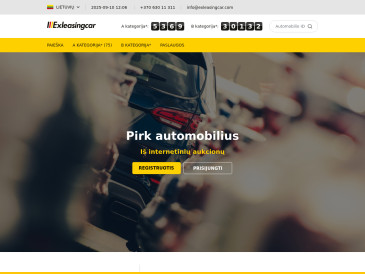 Exleasingcar.com, UAB "Gelgotos transportas"