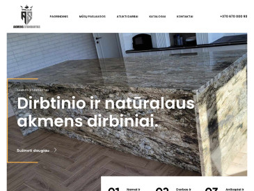 Akmens standartas, MB