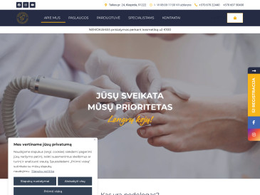 Nijolės Bendikaitės podologijos praktika, MB „Podologija“