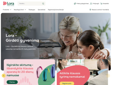 Lora klausos centras, Vilniaus filialas