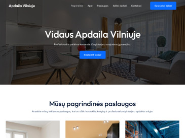 Apdaila Vilniuje, MB