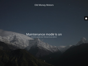 Old money motors, UAB  „Ternitas“