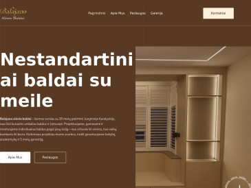 Balajano slėnio baldai, MB