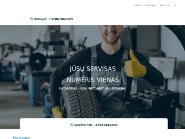 Jūsų servisas, M. Okmano IVV
