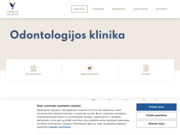 Topolių odontologijos klinika, UAB