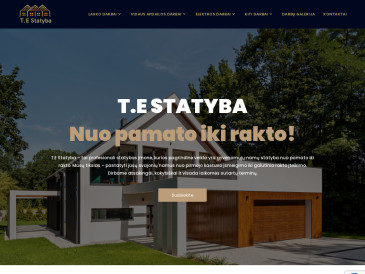 T.E statyba, MB
