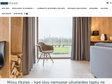 Tema užuolaidos, MB