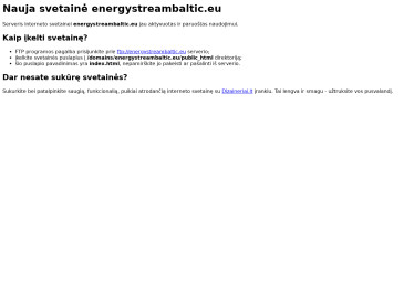 EnergyStream Baltic, UAB