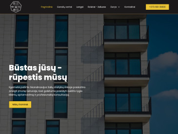 Būstukas LTU, filialas, MB