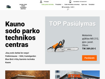 Kauno sodo parko technikos centras, MB