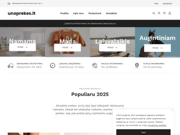 UNO Kids, parduotuvė, MB „UNO paslaugos“