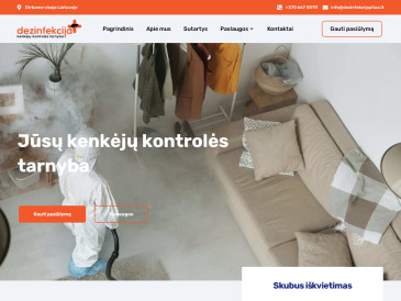 Dezinfekcija plius, Vilniaus filialas, MB