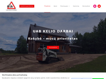 Kelio darbai, UAB