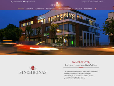 Sinchronas viešbutis-restoranas