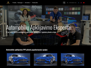 Auto art group, filialas, MB