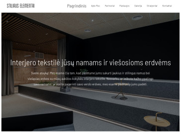 Stiliaus elementai, UAB