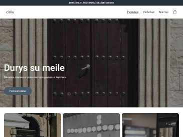 Cirika, filialas, UAB