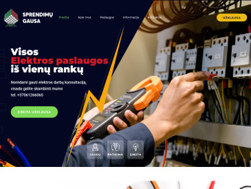 Sprendimų gausa, UAB