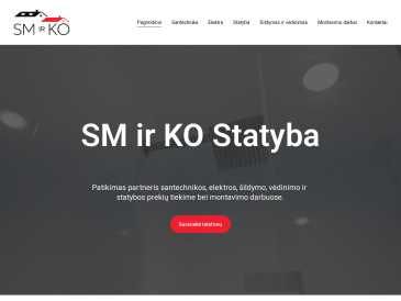 Sm ir ko statyba, UAB