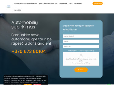 Tomo automobilių supirkimas