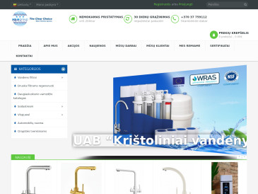 Krištoliniai vandenys, UAB
