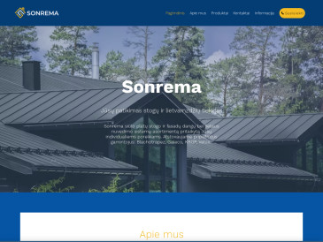Sonrema, UAB
