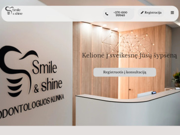 Smile & shine lt, odontologijos klinika
