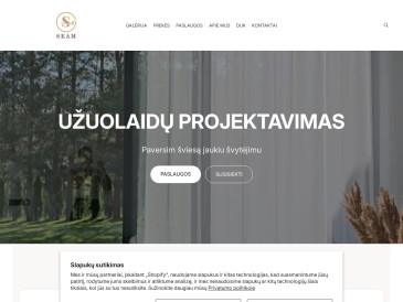 Seam užuolaidos