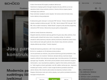 Schüco Lietuva, UAB